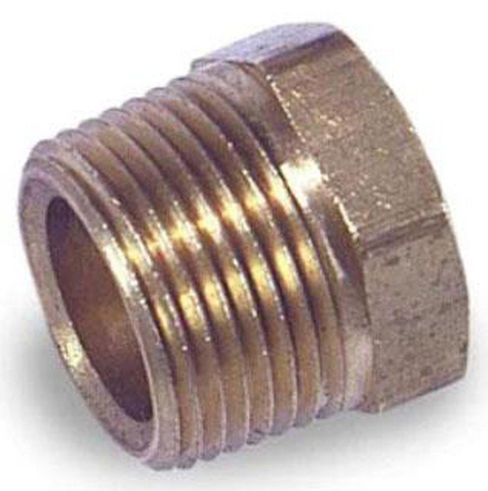 1/2 in. Brass Hex Plug 