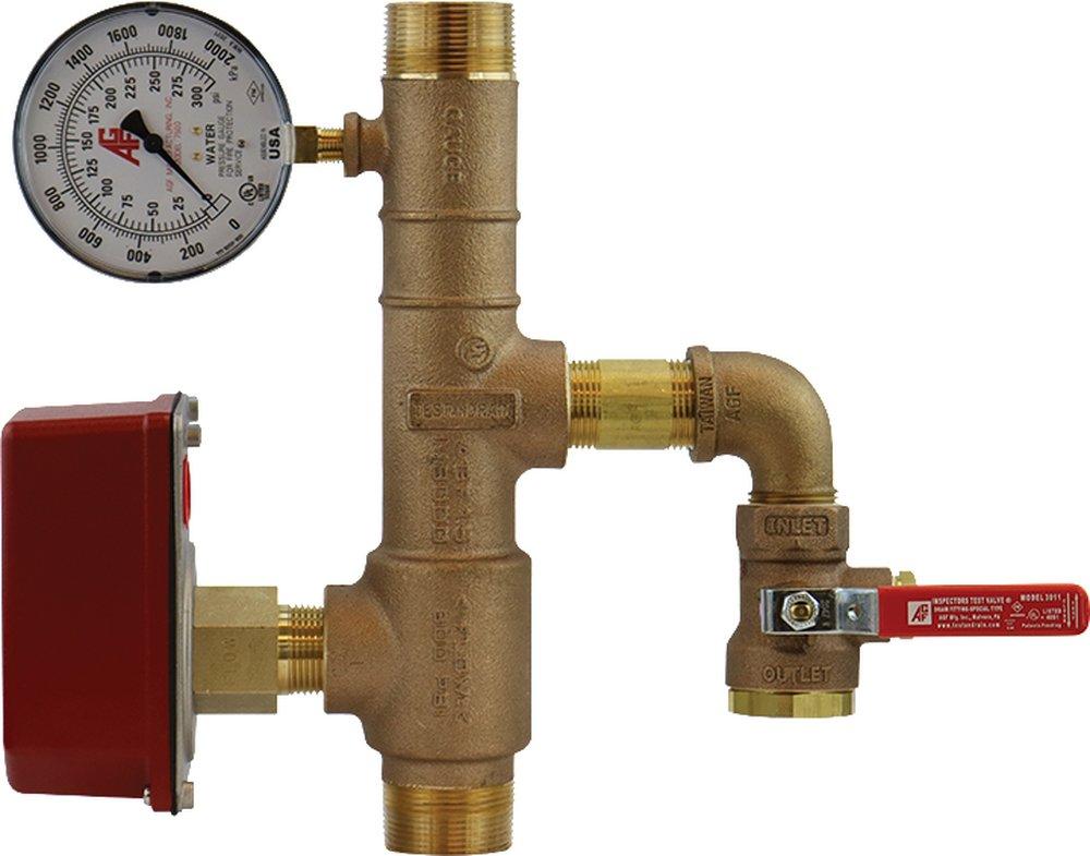 AGF Manufacturing Riser Assembly 