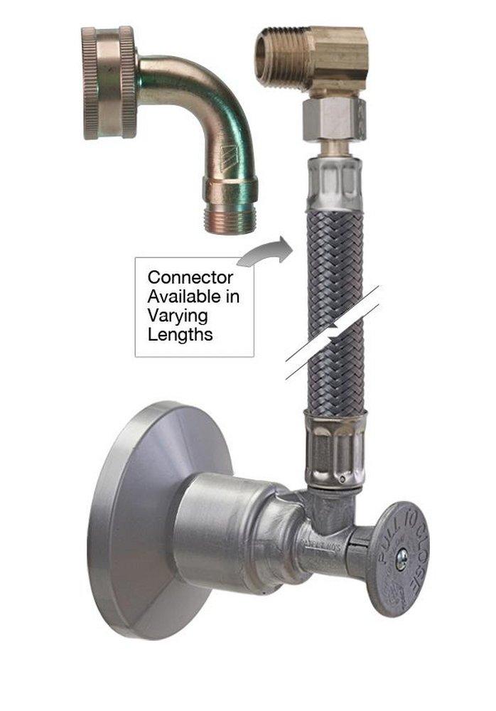 Accor Technology Push-On Angle Dishwasher Supply Kit 