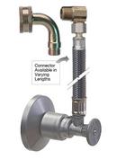 Accor Technology Push-On Angle Dishwasher Supply Kit 
