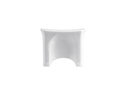 Shower Seat in White
