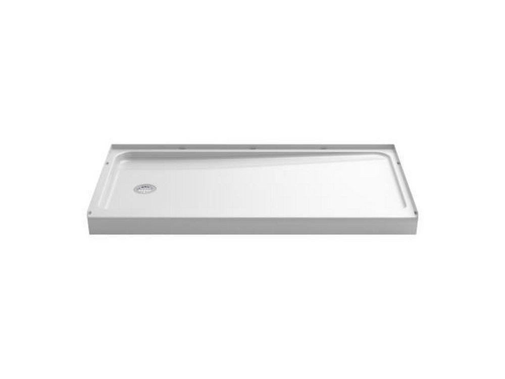 Sterling Biscuit 60 x 32 in. Rectangle Shower Base 