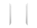 Sterling White 32 in. Shower Wall in White 