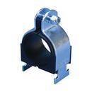 4-1/8 in. Electrogalvanized Plastic and Steel Strut Pipe Clamp