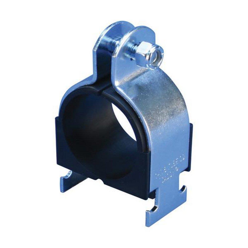 nVent CADDY Electrogalvanized Plastic and Steel Strut Pipe Clamp 