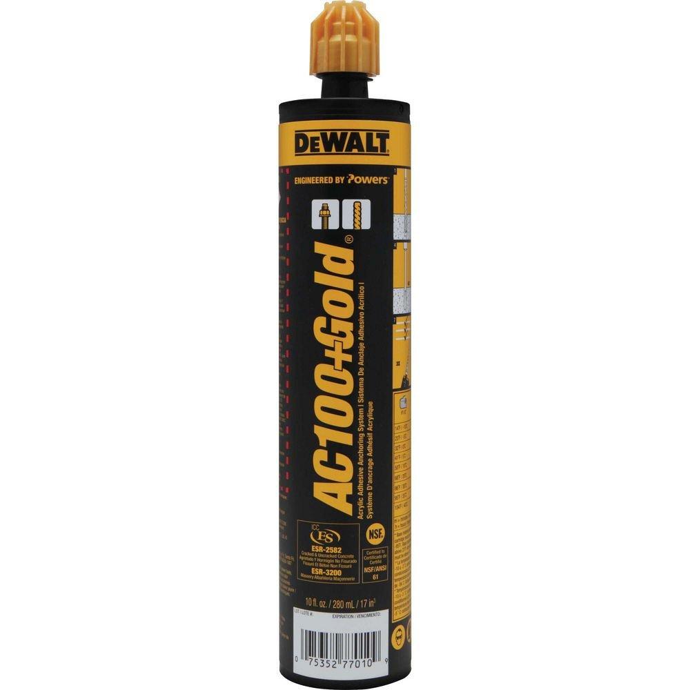 DEWALT Anchors & Fasteners Grey Adhesive Anchoring System 