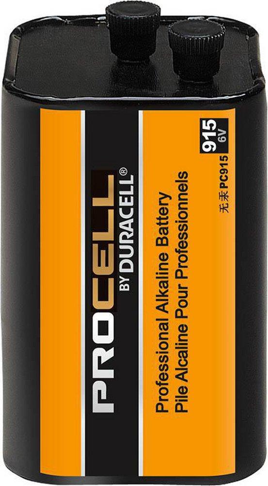 Duracell 6 V Procell Square Cut Alkaline Lantern Battery 1-Pack 