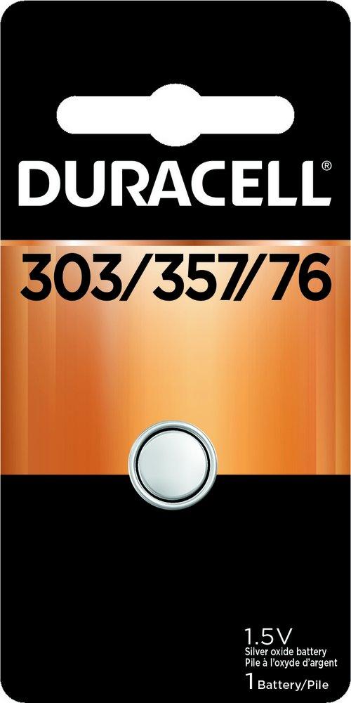 Duracell 1.5V Silver Oxide Battery 