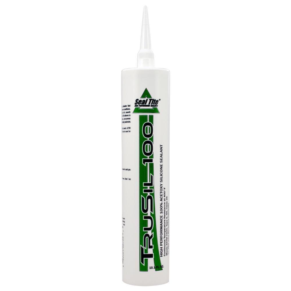 Everkem Diversified Products Clear 10.1 oz. Silicone Sealant 