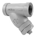 Keckley 600# Carbon Steel Threaded Wye Strainer with Screen 