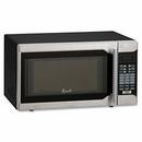 18 in. 0.7 cf 700W Countertop Electronic Touch Microwave in Stainless Steel