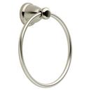 Franklin Brass Satin Nickel Round Closed Towel Ring 