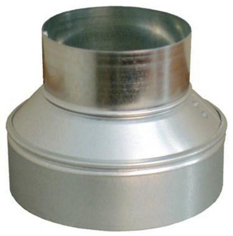 24 ga Galvanized No-Crimp Duct Reducer 
