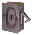 Privacy Pocket Lock in Medium Bronze Patina