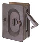 Emtek Products Medium Bronze Patina Privacy Pocket Lock 