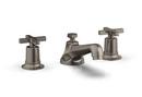 Phylrich&reg; Polished Nickel Two Handle Widespread Bathroom Sink Faucet 