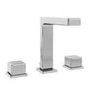 Phylrich&reg; Polished Nickel 3-Hole Bathroom Faucet with Double Cube Handle 