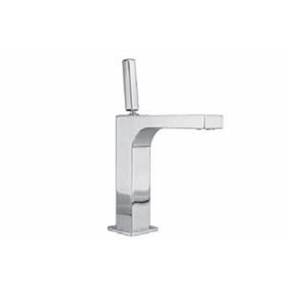 Phylrich&reg; Polished Chrome 1-Hole Bathroom Faucet with Single Blade Handle 