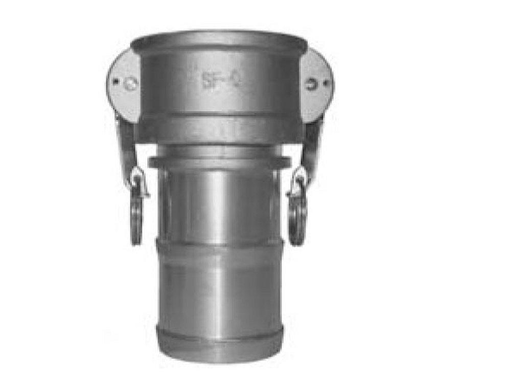 Seal-Fast Female Coupler x Hose Shank Aluminum Coupling 