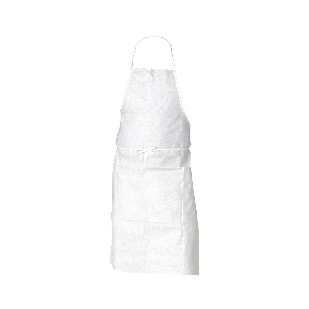KleenGuard&trade; White 45 x 35 in. Durable Apron (Case of 50) 