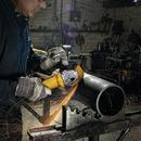 DEWALT Yellow Corded 11 AMP Grinder 