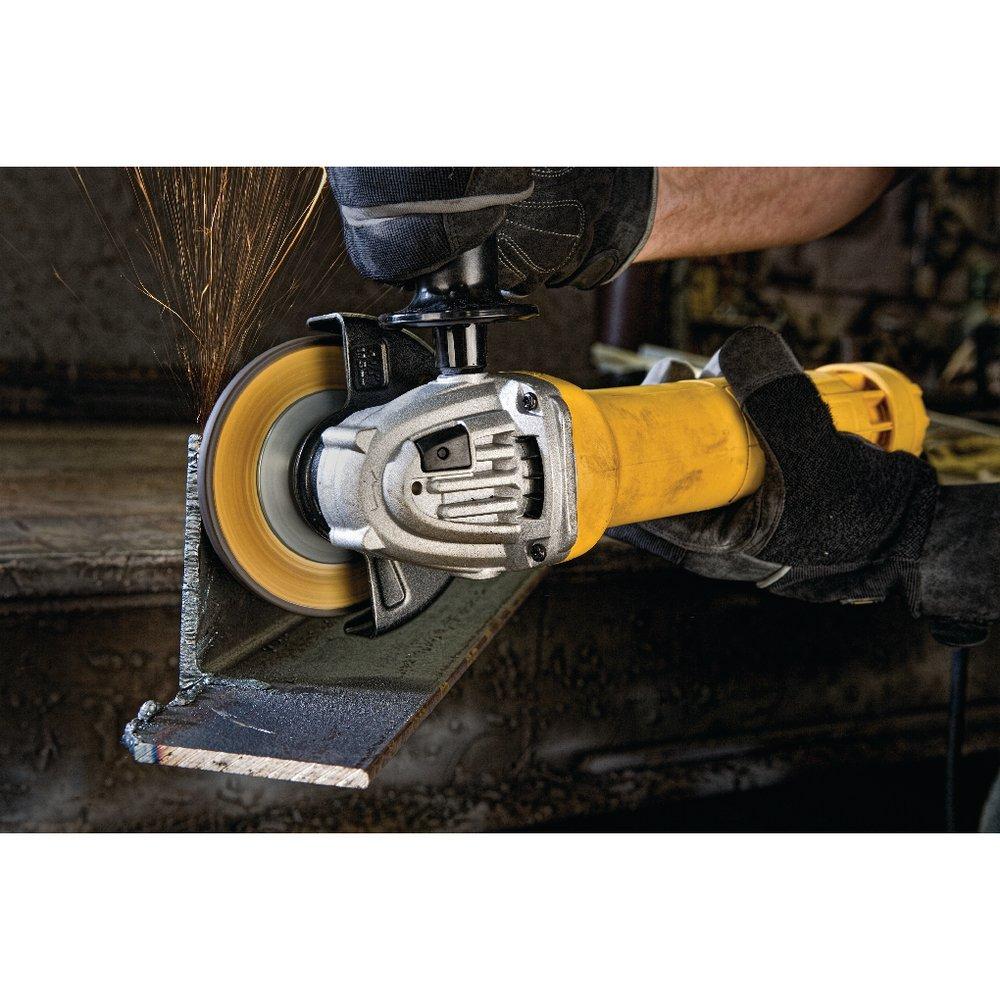 DEWALT Yellow Corded 11 AMP Grinder 