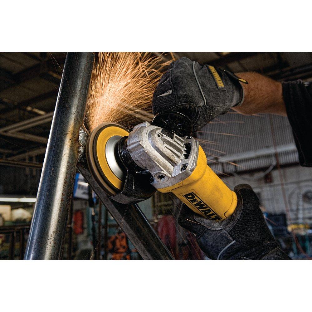 DEWALT Yellow Corded 11 AMP Grinder 