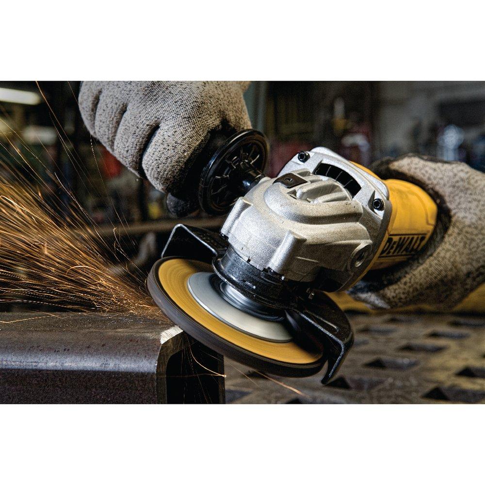 DEWALT Yellow Corded 11 AMP Grinder 
