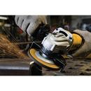 DEWALT Yellow Corded 11 AMP Grinder 