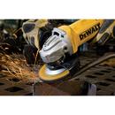 DEWALT Yellow Corded 11 AMP Grinder 