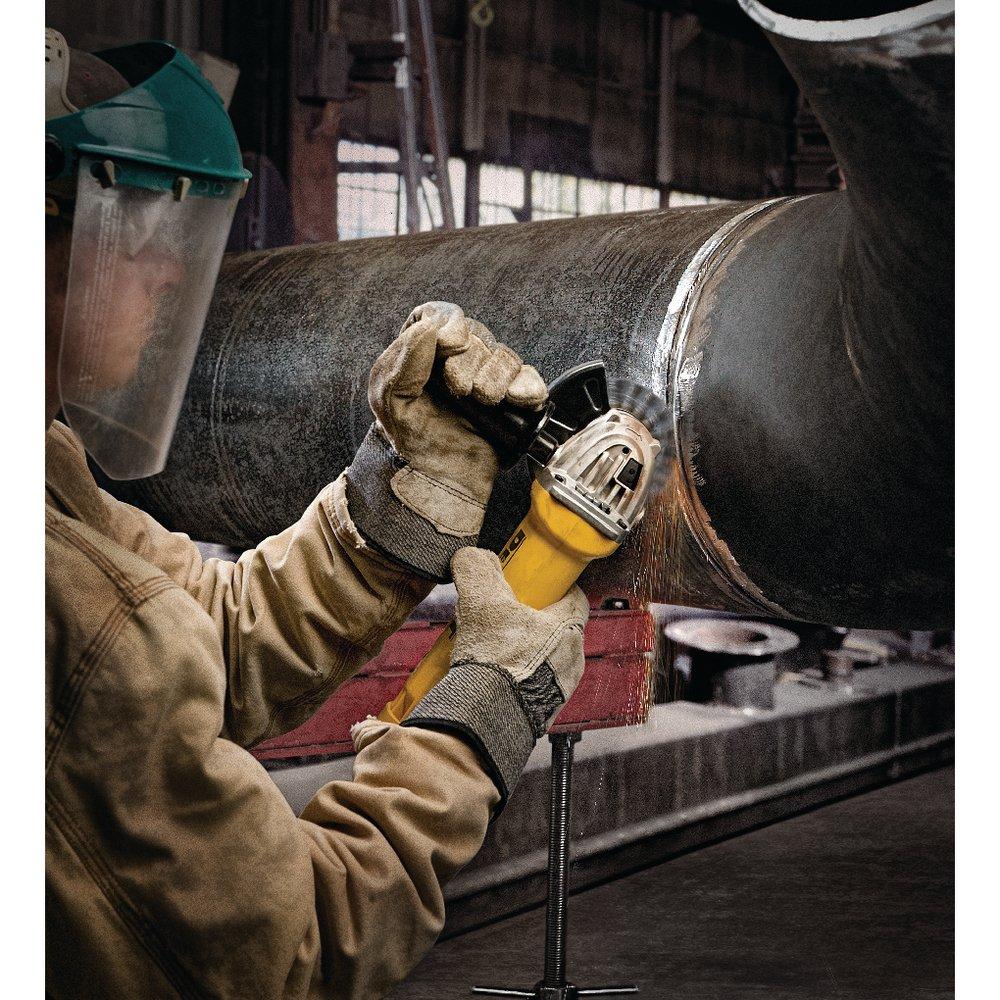 DEWALT Yellow Corded 11 AMP Grinder 