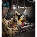 DEWALT Yellow Corded 11 AMP Grinder 