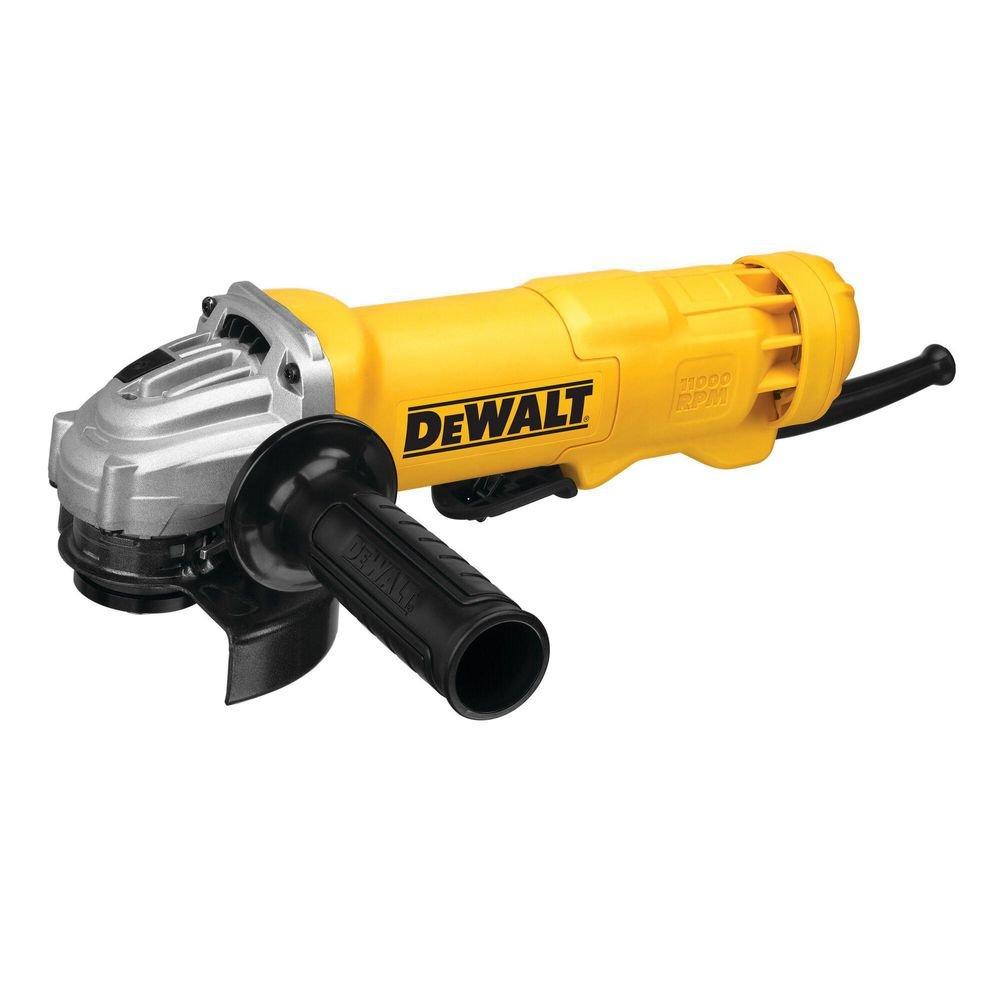 DEWALT Yellow Corded 11 AMP Grinder 