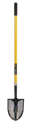 Seymour Midwest Yellow #2 Round Point Shovel with Fiberglass Handle 