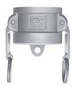 1-1/2 in. Camlock Polypropylene Dust Cap