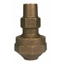 1 in. Compression x FNPT Brass Coupling