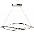 &eacute;lan Polished Chrome LED Pendant Ceiling Light 