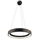 &eacute;lan Sand Textured Black 23-1/2 in. 38W 1-Light Pendant 