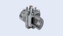 XOMOX Stainless Steel Threaded Wrench with Locking Device Plug Valve 