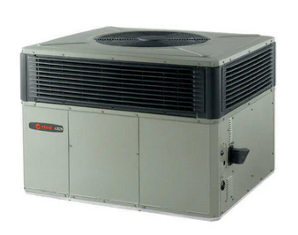Trane 14 SEER R-410A Packaged Heat Pump 
