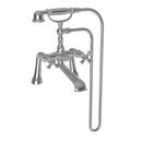 Newport Brass Polished Chrome Two Handle Bathtub & Shower Faucet 
