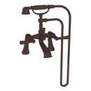Newport Brass Oil Rubbed Bronze Three Handle Roman Tub Faucet 