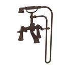 Newport Brass Oil Rubbed Bronze Three Handle Roman Tub Faucet Trim Only 