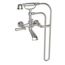 Newport Brass Satin Nickel - PVD Three Handle Wall Mount Filler 