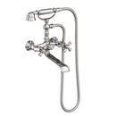 Newport Brass Polished Nickel - Natural Three Handle Wall Mount Filler 