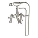 Newport Brass Satin Nickel - PVD Three Handle Roman Tub Faucet 