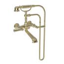 Newport Brass French Gold - PVD Three Handle Wall Mount Filler 