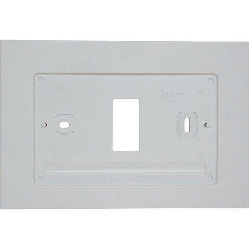 White Wall Plate 