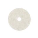 20 in. Natural Blend Pad in White (Case of 5)
