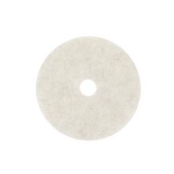 20 in. Natural Blend Pad in White (Case of 5)